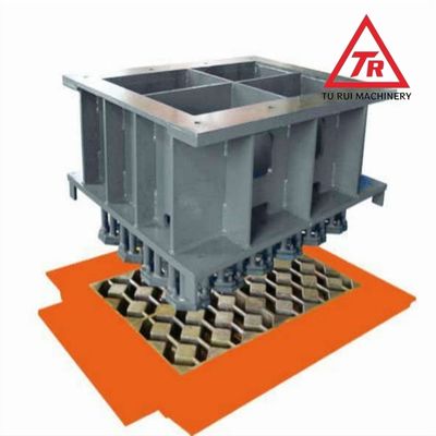 Interlock Rectangular Mold Interlocking Concrete Molds manufacturer from China